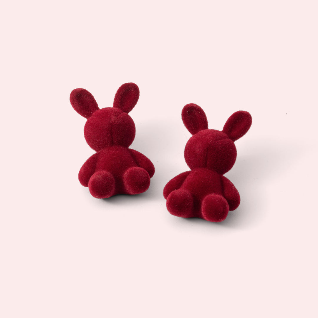 HEY BUNNIES ΒΕΛΟΥΔΙΝΑ ΣΚΟΥΛΑΡΙΚΙΑ ΣΕ ΣΧΗΜΑ ΚΟΥΝΕΛΙΟΥ