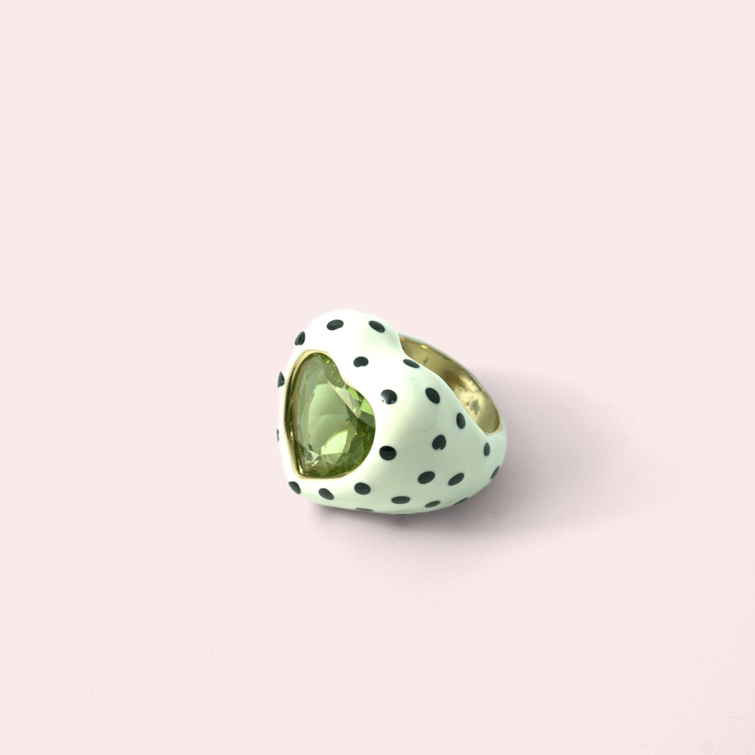 MIA DOTS CHUNKY ΔΑΧΤΥΛΙΔΙ ΚΑΡΔΙΑ