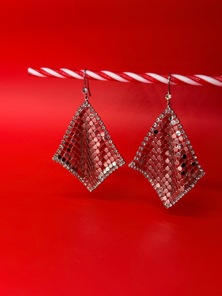 Glam Vibes κρεμαστά σκουλαρίκια