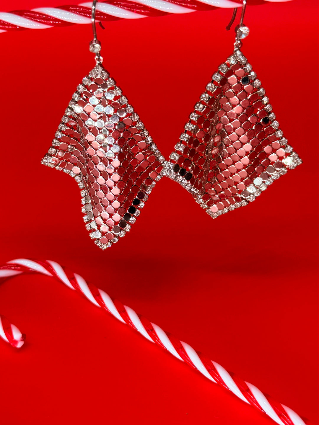 Glam Vibes κρεμαστά σκουλαρίκια