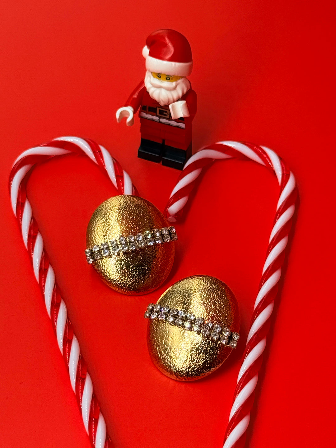 Lora σκουλαρίκια σε οβάλ σχήμα με ζιργκόν