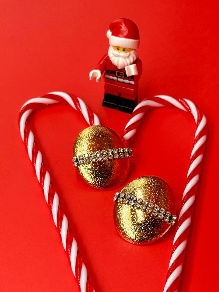 Lora σκουλαρίκια σε οβάλ σχήμα με ζιργκόν