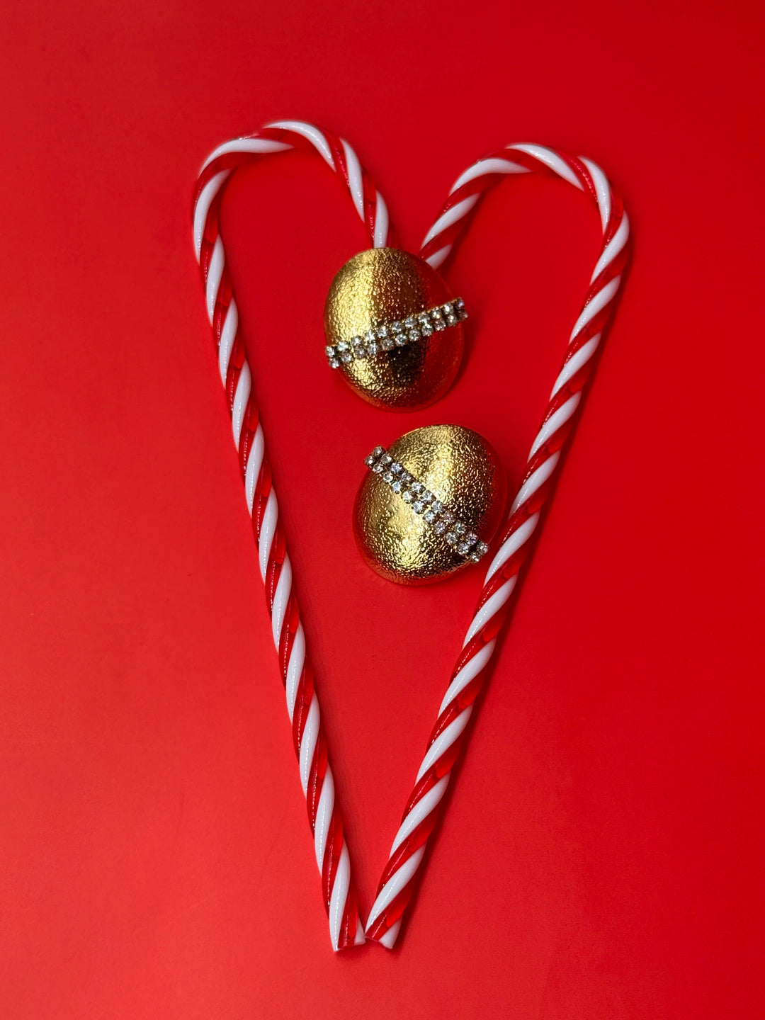 Lora σκουλαρίκια σε οβάλ σχήμα με ζιργκόν