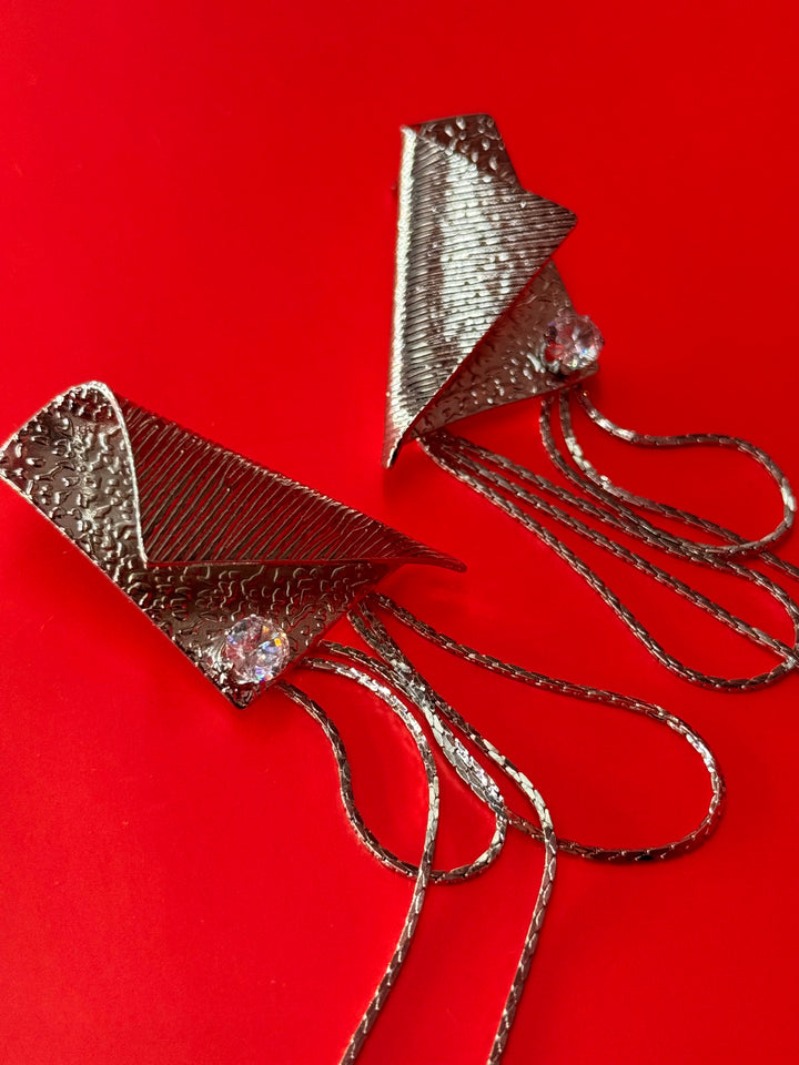 Helena ιδιαιέτερα σκουλαρίκια με πέτρα