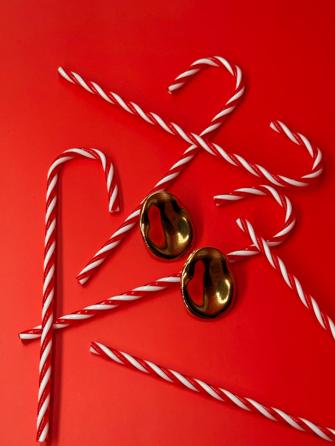 Sandra σκουλαρίκια σε οβάλ σχήμα