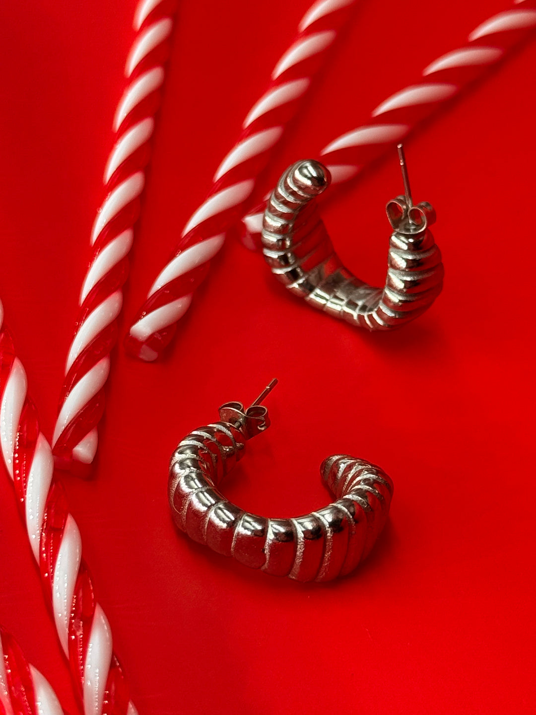 Gea σκουλαρίκια κρίκοι