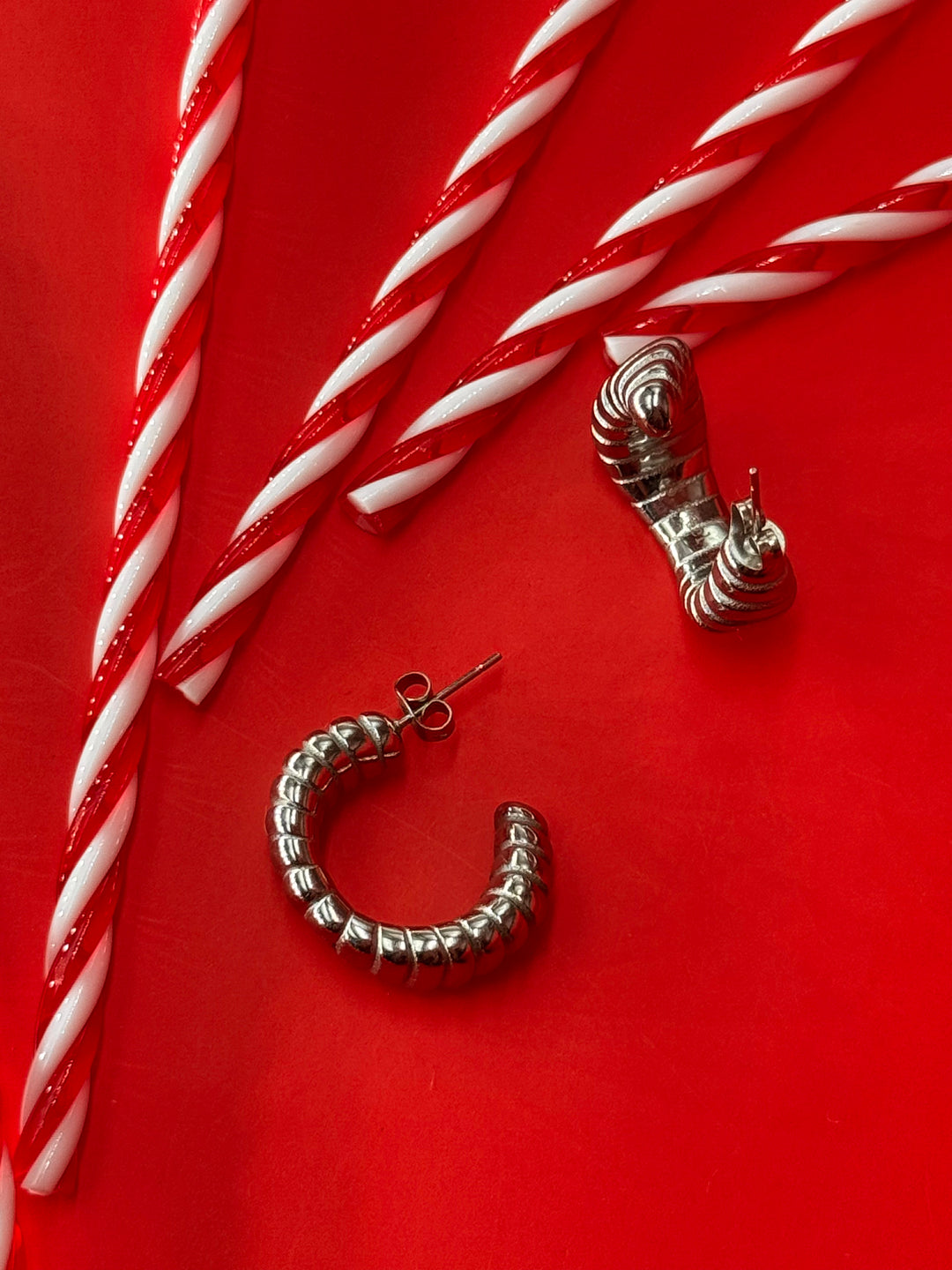 Gea σκουλαρίκια κρίκοι