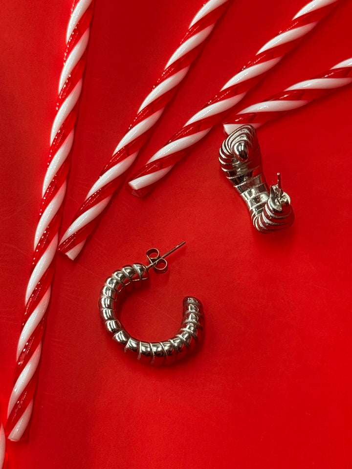 Gea σκουλαρίκια κρίκοι