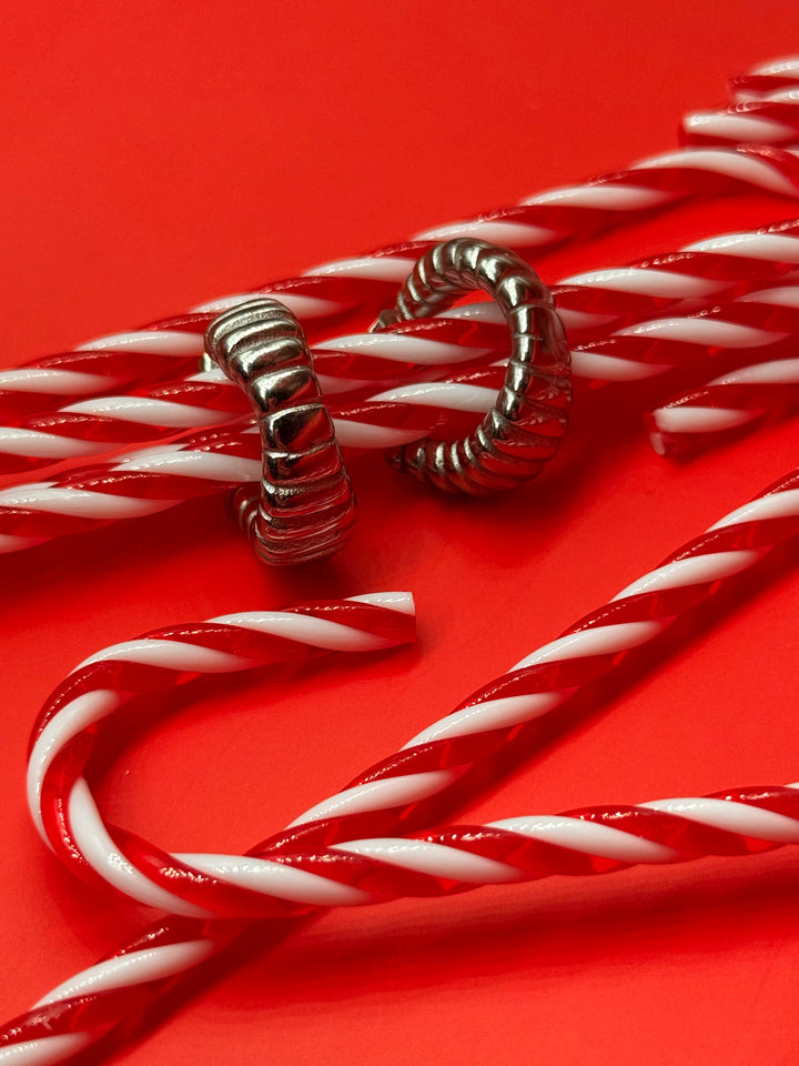 Gea σκουλαρίκια κρίκοι