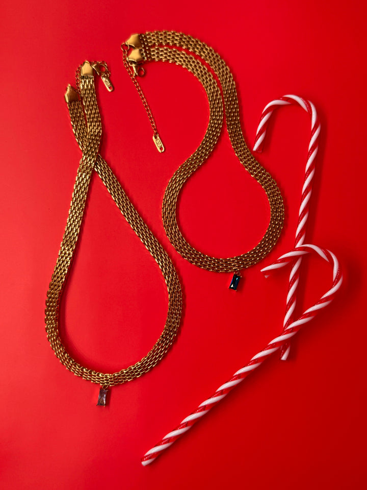 Marni κολιέ τσόκερ με πέτρα