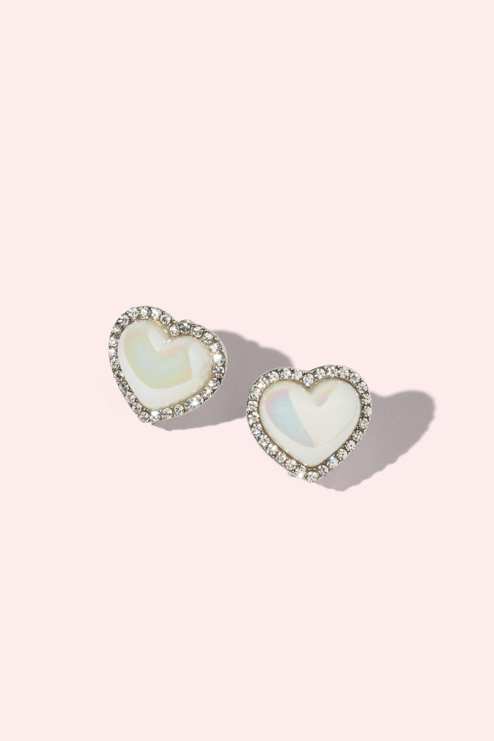 BARBIE HEART CLIPS ΣΚΟΥΛΑΡΙΚΙΑ ΣΕ ΣΧΗΜΑ ΚΑΡΔΙΑΣ SPECIAL EDITION - Σκουλαρίκια - Uncanny World